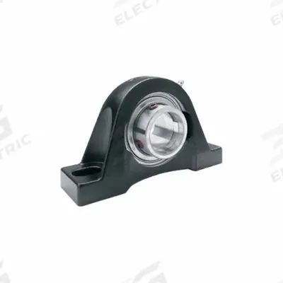 TIMKEN Pillow Block Bearing: 1 3/8 in Bore, Cast Iron, Set Screws, 1 13/16 in Shaft Ht - General Purpose Pillow Block Ball Bearings
