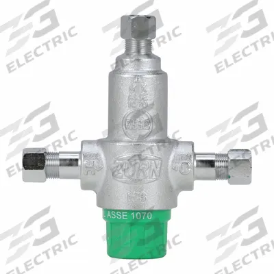 WILKINS Thermostatic Mixing Valve: 3/8 in Inlet Connection Size - Point-of-Use Mixing Valves