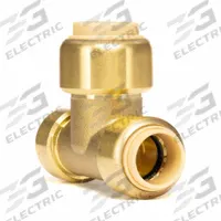 APPROVED VENDOR Reducing Tee: 3/8 in OD x 3/8 in OD x 1/2 in OD Size, Brass, Reducer (MPN LF8024R). Key specifications — Brand: APPROVED VENDOR.