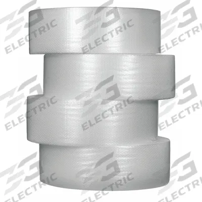 BUBBLE WRAP Bubble Rolls: 3/16 in Bubble Size, 12 in Roll Wd, 750 ft Roll Lg, Clear - Standard Bubble Rolls