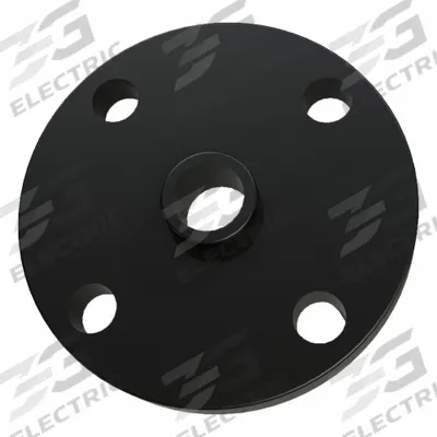 APPROVED VENDOR Metal Pipe Flange: 1 1/2 in, Slip-On, Carbon Steel, Raised Flange - Slip-On Steel Pipe Flanges