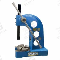 BAILEIGH INDUSTRIAL Arbor: 5 3/5 ton Force in Tons, 17 in Swing (In.), 17 In (MPN AP-5)