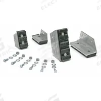 WERNER Replacement Foot Kit: Fits Werner Brand, Instructions (MPN 21-10). Key specifications — For Use With Grainger Item Number: 4XN64; For Use With Mfr. Model Number: 6004,6005,6006,6008,404,406,408,410,412,414,416,P404,P406,P408,P410,P412,P414; Fits Brand: Werner; Product Type: Replacement Foot Kit; Brand: WERNER.