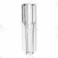 MTC BIO Disposable Cuvette: Round, Polystyrene, 1.5 mL, 1.5 mL, 800 nm Max Bandwidth, 10 mm Path Lg (MPN S4100-1). Key specifications — attr1370644: Spectrophotometers; attr1370653: MTC BIO; attr1370634: Round; attr1370652: Polystyrene.