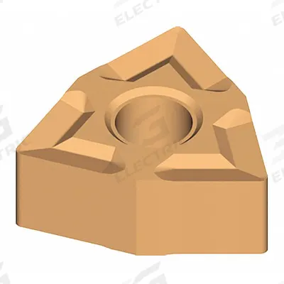 ULTRA-DEX USA Carbide Insert: WNMG331 UD21 - Trigon (W) Indexable Turning Inserts