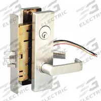 TOWNSTEEL Door Lockset: Storeroom Lever Locksets, Chrome, ADA Compliant, Electrical (MPN MSE-241-S-DC-626). Key specifications — Ligature Resistance: Not Ligature-Resistant; Brand: TOWNSTEEL; Visual Indicator Message: No Message; Lockset Style: MS Sentinel; ADA Compliant: Yes; Finish: Satin Chromium-Plated.