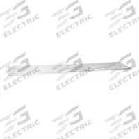 PEMKO Door Threshold: Saddle, Aluminum Alloy, 3 ft Lg (MPN 271A36). Key specifications — Brand: PEMKO; Transition Type: Fluted.