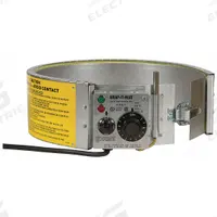 APPROVED VENDOR Drum Heater: 115V AC, 1,500 W Watts, 200°F to 400°F, Drums, For 16 gal Drum Capacity (MPN TRX16H115). Key specifications — Brand: APPROVED VENDOR; For Container Type: Drums; Environment: Indoor; Current Rating: 12.5 A.