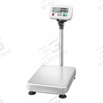 A&D WEIGHING Food Scale: 20 7/8 in Weighing Surface Dp, 15 3/8 in Weighing Surface Wd - Food Scales