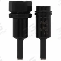 BUSSMANN In-Line Fuse Holder: Non-Rejection Block Style, 1 Pole, 600 V AC Rating, 600 V DC Rating (MPN BK/HEB-AA). Key specifications — Compatible Fuse Series: FNM; Brand: BUSSMANN.