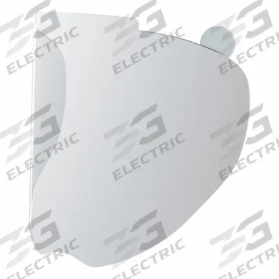 MSA Tear Off Foil: Clearmaxx Grinding Shield, Plastic, Clear - Welding Lens Covers & Protection Plates