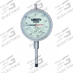 INSIZE Dial Indicator - Lug Back: 0 in to 1 in, Inch, Plunger, 0.001 in Accuracy, 2.28 in Dial Size (MPN 2837-1). Key specifications — attr1184168: 2837-1; attr1184178: 0-100; attr1184223: INSIZE; attr1200883: Dial Indicator - Lug Back; attr1184173: AGD 2; attr1184177: 0.001 in; attr1184208: Short Form Certificate Traceable to PTB.