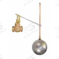 APPROVED VENDOR Float Valve Assembly: For Water Media, Straight Valve Body, Cylindrical, Bronze, NPT (MPN GHLB100-GR). Key specifications — Mounting: Horizontal Piping; Arm Adjustability: Adjustable; Connection Gender - Side 1: Female; Connection Gender - Side 2: Female; Brand: APPROVED VENDOR; Connection Type - Side 1: NPT; Connection Type - Side 2: NPT; Flow Rate: 75 gpm @ 60 psi.
