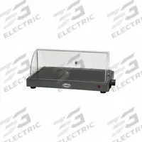 Warming Shelf and Tray: 300 W Watt, 9 3/4 in Overall Ht, 24 in Overall Wd, 14 3/8 in Overall Dp (MPN WTRT-10-HD). Key specifications — Brand: CADCO; Manufacturer Part Number: WTRT-10-HD; Voltage: 120V.