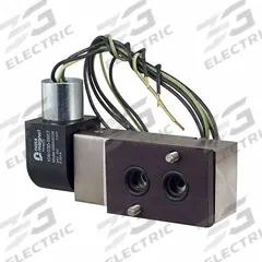 NAMUR Soleniod Valve: SSNMR1, Single Solenoid, 12V DC, 4 Ports, 1/4 in NPT Inlet, 1/4 in NPT Outlet (MPN SSNMR1-EX12). Key specifications — attr1379000: DIN Solenoid Connector; attr1379044: NAMUR; attr1378989: Single Solenoid.