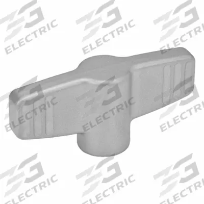JW WINCO Wing Nuts; Wing Knobs: Wing, Stainless Steel, M8 Thread, 15 mm Thread Lg - Corrosion-Resistant Wing Knobs with Threaded Hole