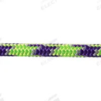 ALL GEAR Rigging and Climbing Rope: Double Braid, 7/16 in Dia, 630 lb Working Load Limit, Polyester (MPN AG24SP716150PPG). Key specifications — Brand: ALL GEAR; Rope Type: Static.