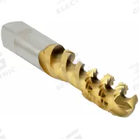 WIDIA GTD Spiral Flute Tap: 5/16"-24 UNF, H3 / 3B, 3 Flute, Plug Chamfer (MPN 19638)