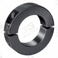 RULAND MANUFACTURING Shaft Collar: 2-Piece, Metric with Inch Bore, Round, Clamp-On, 19 mm Collar Wd (MPN MSP-31E-F). Key specifications — attr671628: RULAND MANUFACTURING.