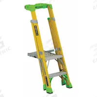 LOUISVILLE LADDER Platform Stepladder: Fiberglass, 375 lb Load Capacity, 25 lb Wt, 14.3 in x 19 in (MPN FCP1402HD). Key specifications — Brand: LOUISVILLE LADDER.