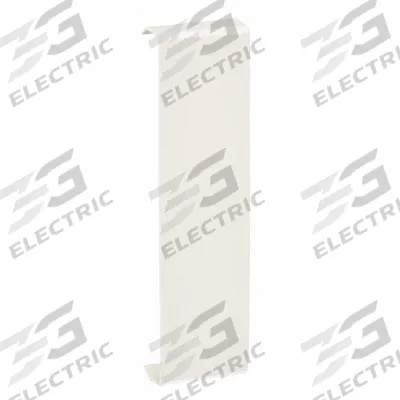 LEGRAND Cover Clip: 3000, 1 1/2 in Ht, 2 3/4 in Raceway Wd, Steel - Cover Clips for Single-Channel Raceways