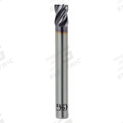 OSG Corner Chamfer End Mill: Carbide, TiAlN Coated, 4 Flute, 5/8" Mill Dia - Fast-Cutting Carbide Corner-Chamfer End Mills for Stainless Steel & Super Alloys