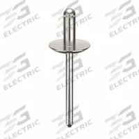 Blind Rivet,1.779" L,0.188" dia,PK250: Inch, 1 25/32 in Overall Lg, 7/16 in Body Lg, Flanged, 250 PK (MPN U34126.018.6264). Key specifications — Brand: APPROVED VENDOR.