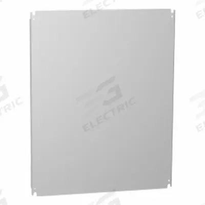 HAMMOND Eclipse Inner Panel: Back Panel Panel, 10.2 in Overall Ht, 8.2 in Overall Wd - Interior Mounting Panels