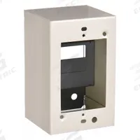 LEGRAND Divided Device Box: 2400D, 1 7/8 in Wd, 7/8 in Ht, Steel, Ivory, 1 Gangs (MPN V2444D). Key specifications — Series: 2400D; Material: Steel; Color: Ivory; For Use With: 2400 Raceways; Brand: LEGRAND; Item: 1-Gang Device Box.