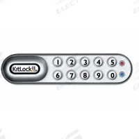 CODELOCKS Electronic Keyless Lock: Powder Coated, Cam Latch, 1 5/16 in Body Ht, 5 3/8 in Body Wd (MPN KL1007SG-RH). Key specifications — Finish: Powder Coated; Latch Type: Cam Latch; Brand: CODELOCKS; Manufacturer Part Number: KL1007SG-RH.