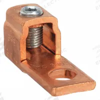 BLACKBURN Wire Connector: 4 AWG – 3/0 AWG Wire Sizes, 13/32 in Stud Size, Unplated Copper Lug Body (MPN STC3104). Key specifications — Brand: BLACKBURN; For Wire Material: Copper; Maximum Stranded Copper Wire Size: 3/0 AWG; Minimum Stranded Copper Wire Size: 4 AWG; Lug Material: Unplated Copper.