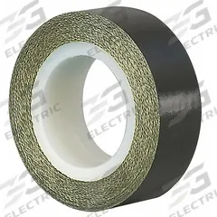 TAPECASE Cloth Tape: 2 in Wd, 5 yd Lg, 8 mil Thick, Silicone, Polyethylene Coated Cloth, Black (MPN 15D544). Key specifications — Series: SG56-06.