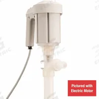 FINISH THOMPSON Electric Drum Pump: Pump Only, 1/3 hp HP, 115 V AC, 18 gpm, 301 cps Max. Viscosity (MPN EFV-EO-40). Key specifications — Brand: FINISH THOMPSON; Suction Tube Material: PP.