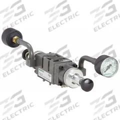NUMATICS Sandwich Dual Air Regulator: 69 cfm Max Flow Rate, 10 psi to 130 psi, 115°F Max Op Temp (MPN 152RD100J000000)
