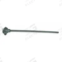 TEMPCO Heavy Duty Thermocouple: 32°F to 1,400°F /0°C to 760°C, Type J, 12 in Probe Lg, Rounded Tip (MPN TCS00014). Key specifications — attr1275833: ±2.2 °C or ±0.75 %, Whichever is Greater; attr1275827: TEMPCO.