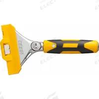 OLFA Scraper: Bld. Mat. Carbon Steel, Hdl. Mat. Metal, Stiff, Straight Bld. Shape, 8 in Overall Lg (MPN XSR-200). Key specifications — attr1004902: OLFA; attr1016211: 1086566; attr1012057: Half; attr1014703: Metal; attr1017570: Hammer End; attr1029655: Straight; attr1034073: Straight.