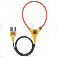 FLUKE Flexible Current Probe: CAT III 1000V/CAT IV 600V, Proprietary, 5.7 in Jaw Opening, AC Current (MPN FLUKE-I2500-18). Key specifications — Connector Type: Proprietary; Safety Rating: CAT IV 600V; Brand: FLUKE.