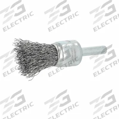 APPROVED VENDOR End Brush: Crimped Steel, 3/4 in Dia, 0.012 in Fill Dia - Light-Cleaning Brushes for Carbon Steel
