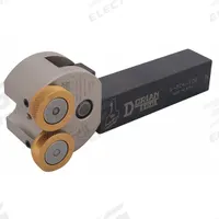 DORIAN Knurling Holder: 3/4 in Shank Wd, 3 1/4 in Shank Lg, 5 3/8 in Overall Lg, 2 Knurls Required (MPN SSCK-75-4)
