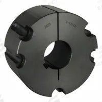 APPROVED VENDOR Taper Lock Bushing: 3525, 1 11/16 in Bore Dia, 2.5 in Overall Lg, 5 in Overall Dia (MPN 3525X1-11/16). Key specifications — attr1028288: APPROVED VENDOR; attr1028322: 8°.