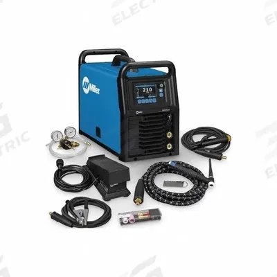 MILLER ELECTRIC TIG Welder: Syncrowave 212, AC/DC - Miller Syncrowave
