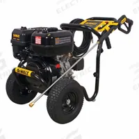 DEWALT Gas-Powered Pressure Washer: Heavy Duty, Cart, 4,000 psi, 3.5 gpm, 9 11/16 hp Horsepower (MPN DXPW61373). Key specifications — attr1034381: DEWALT®; attr1037666: DEWALT.