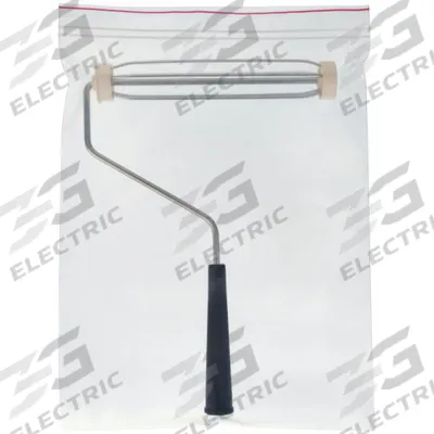 MINIGRIP RED LINE Reclosable Bag: 4 mil Thick, 8 in Wd, 10 in Lg, Hang Hole Not Included - Single-Zip Reclosable Poly Bags