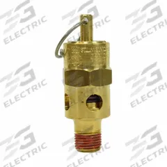 CONTROL DEVICES Air Safety Valve: Soft Seat, 3/8 in (M)NPT Inlet (In.), 175 psi Preset Setting (PSI) (MPN ST2533-1A175). Key specifications — attr291993: Soft Seat; attr291998: Brass; attr292001: Silicone; attr292007: Silicone; attr292009: Brass; attr294753: CONTROL DEVICES.