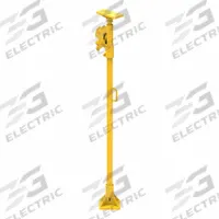 Mine Timber Fork: 107 in Max Ht, 69 in Min Ht, 38 in Stroke Lg, 4 ton Capacity (MPN 9623). Key specifications — Manufacturer Part Number: 9623; Brand: ENERPAC.