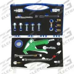 SPEEDAIRE Air Gun Kit: Pistol-Grip Grip, Aluminum/Polyoxymethylene/Steel, 1/4 in Female NPT, Focused (MPN 52KD69). Key specifications — attr1328526: Aluminum; attr1328500: (2) Plugs (1/4 in FNPT); attr1328508: SPEEDAIRE; attr1328515: No; attr1328533: No.