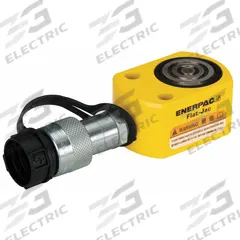 ENERPAC Hydraulic Ram: Single Acting, 10 ton Nominal Capacity, 0 in Nominal Stroke Lg, Steel (MPN RSM100). Key specifications — attr98927: ENERPAC.