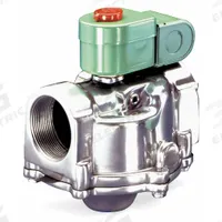 REDHAT Solenoid Valve: 2-Way, Normally Open, 1 in Pipe Size, 110V AC/120V AC, High Flow, NBR Seal (MPN 8215C053CSA). Key specifications — Brand: REDHAT; Pipe Size: 1 in; Voltage: 120V AC.