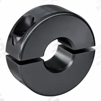 RULAND MANUFACTURING Shaft Collar: 2-Piece, Metric, Round, Clamp-On, 9 mm Bore Dia, 9 mm Collar Wd (MPN MSP-9-F). Key specifications — attr671628: RULAND MANUFACTURING.