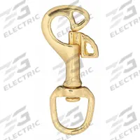 LUCKY LINE PRODUCTS Slide Bolt Snap: 1 Snaps, Slide Bolt, Bronze, 3/8 in Opening Size (MPN 4GGL3). Key specifications — Application Restrictions: Not For Lifting; Brand: LUCKY LINE PRODUCTS; Opening Type: Slide Bolt.